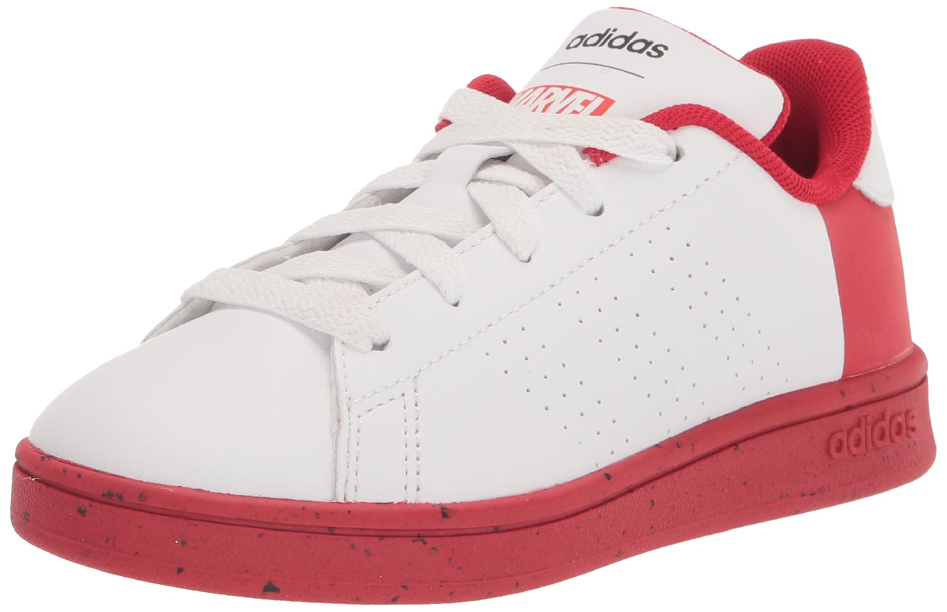 adidas Unisex-Child Advantage Tennis Shoe